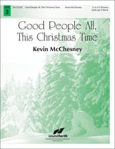 Good People All, This Christmas Time Handbell sheet music cover